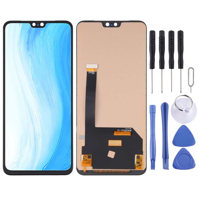 TFT Material LCD Screen and Digitizer Full Assembly (Not Supporting Fingerprint Identification) for