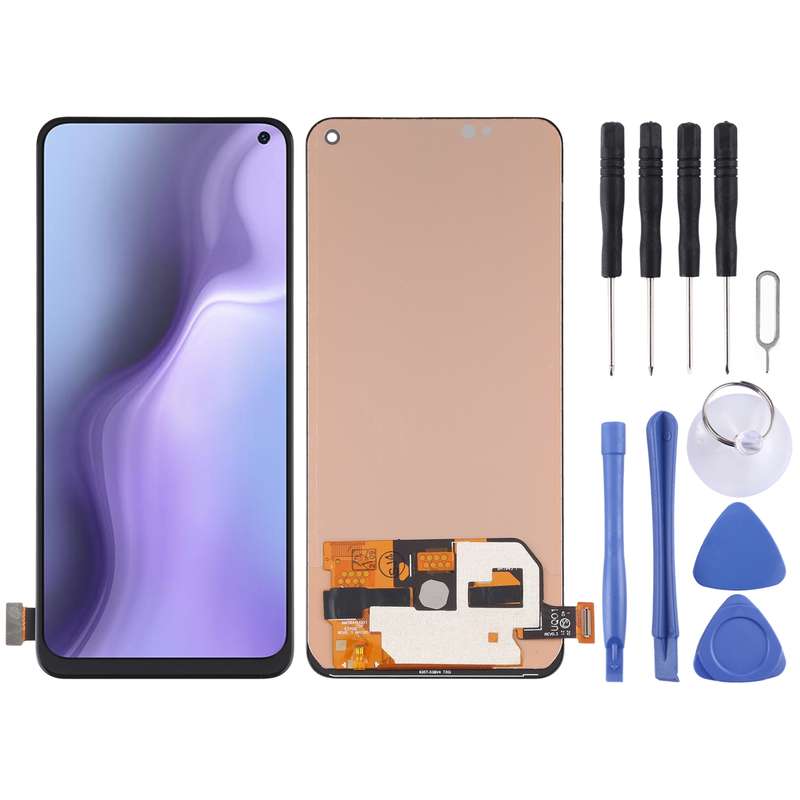 TFT Material LCD Screen and Digitizer Full Assembly (Not Supporting Fingerprint Identification) for