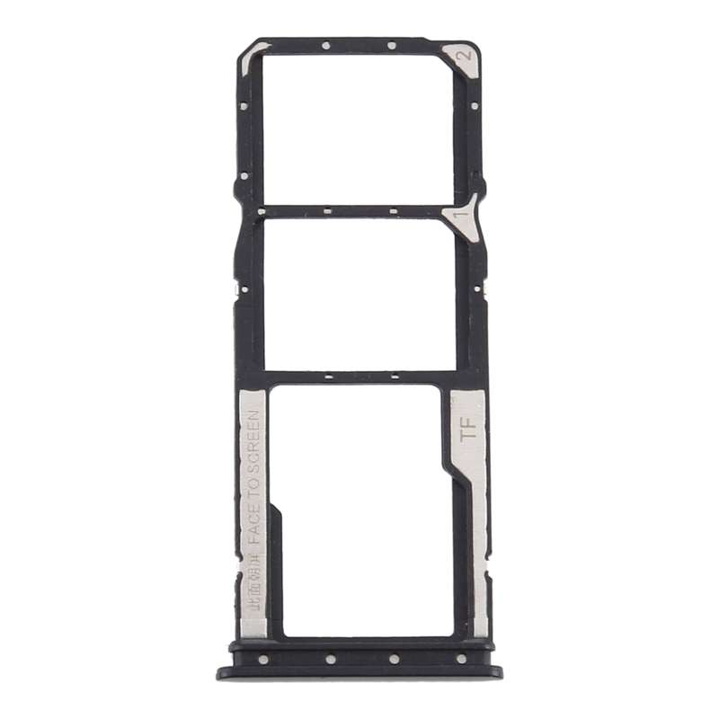 SIM Card Tray + SIM Card Tray + Micro SD Card Tray for Xiaomi Redmi 9A/Redmi 9C(Green)