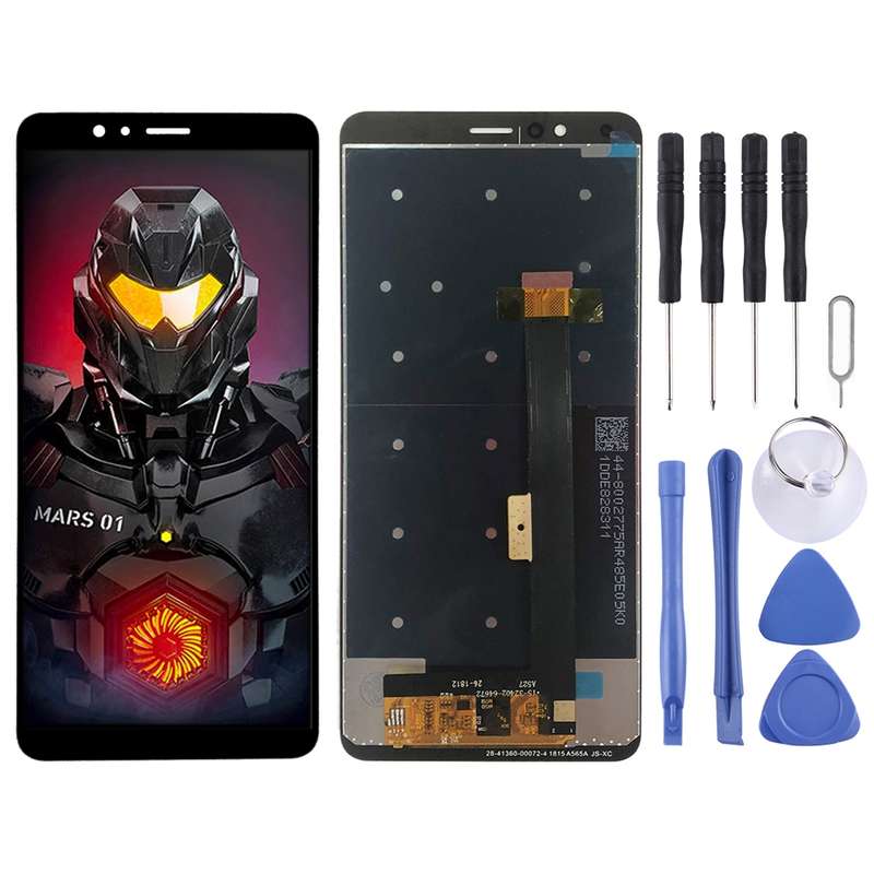 OEM LCD Screen for ZTE Nubia Red Magic Mars NX619J with Digitizer Full Assembly (Black)