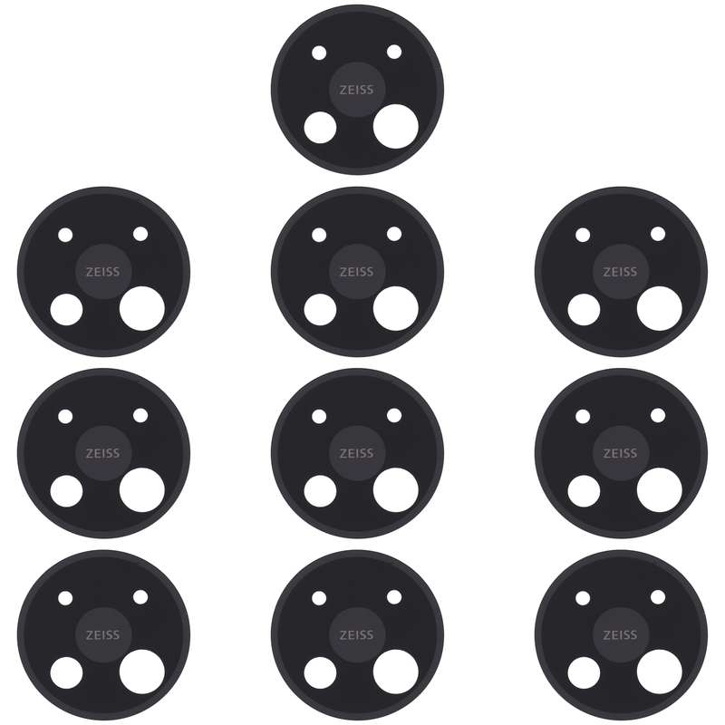 10 PCS Camera Lens Cover for Nokia C5 Endi (Blue)