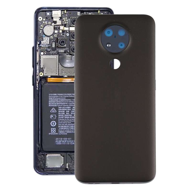 Original Battery Back Cover for Nokia 3.4 / TA-1288 / TA-1285 / TA-1283(Purple)