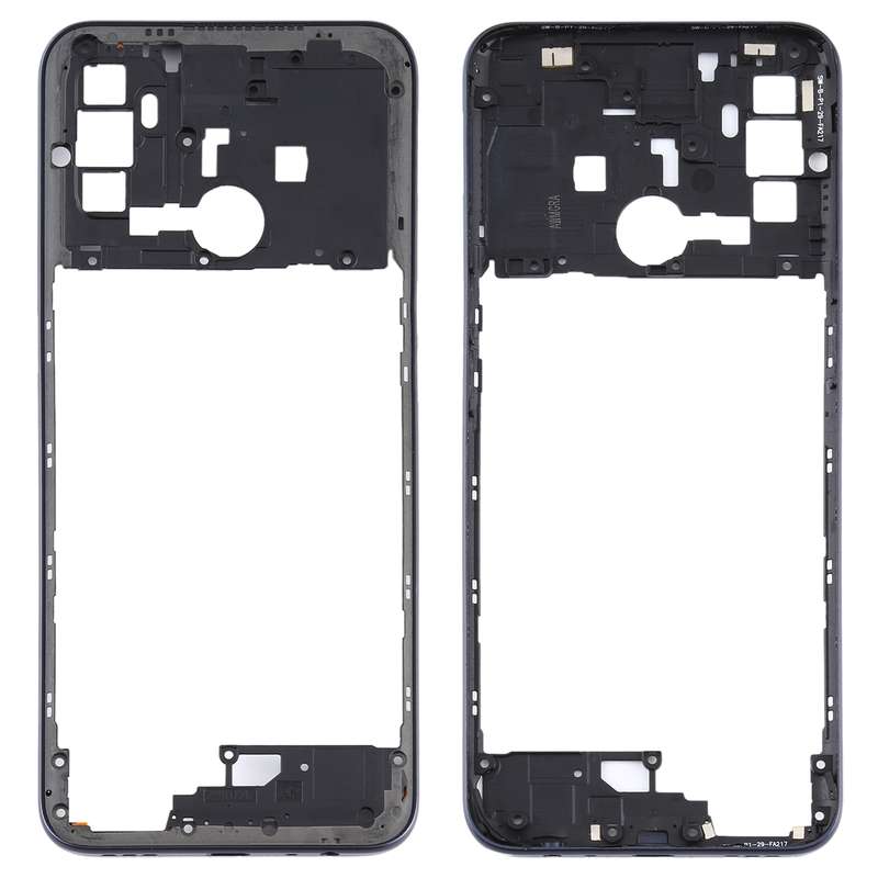 For OPPO A53 Middle Frame Bezel Plate (2020)/A53 4G/A53s/A32 4G/A33 2020 CPH2127