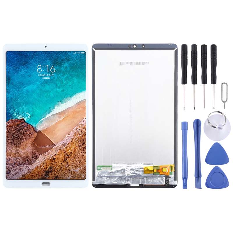 TFT LCD Screen for Xiaomi Mi Pad 4 Plus with Digitizer Full Assembly(Black)