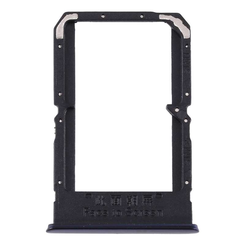 For OPPO A92S/Reno4 Z 5G PDKM00 SIM Card Tray + SIM Card Tray (Purple)