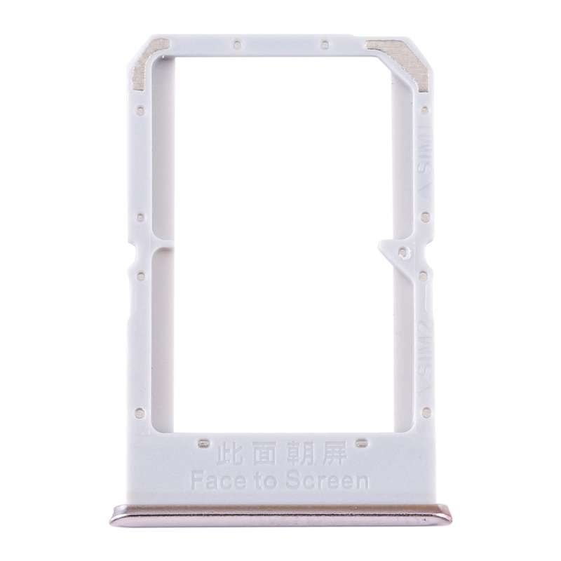 For OPPO A92S/Reno4 Z 5G PDKM00 SIM Card Tray + SIM Card Tray (Purple)