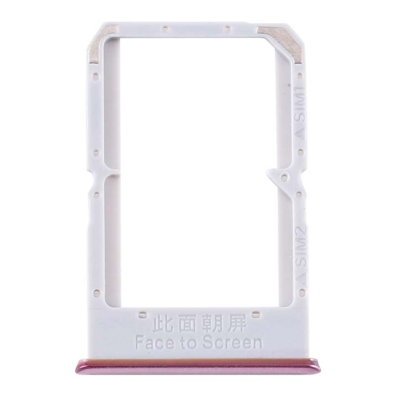 For OPPO A92S/Reno4 Z 5G PDKM00 SIM Card Tray + SIM Card Tray (Purple)