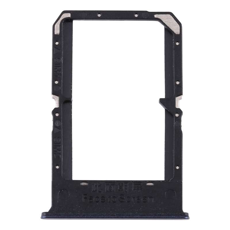 For OPPO A72 5G / K7X 5G / A53 5G SIM Card Tray + SIM Card Tray(Purple)