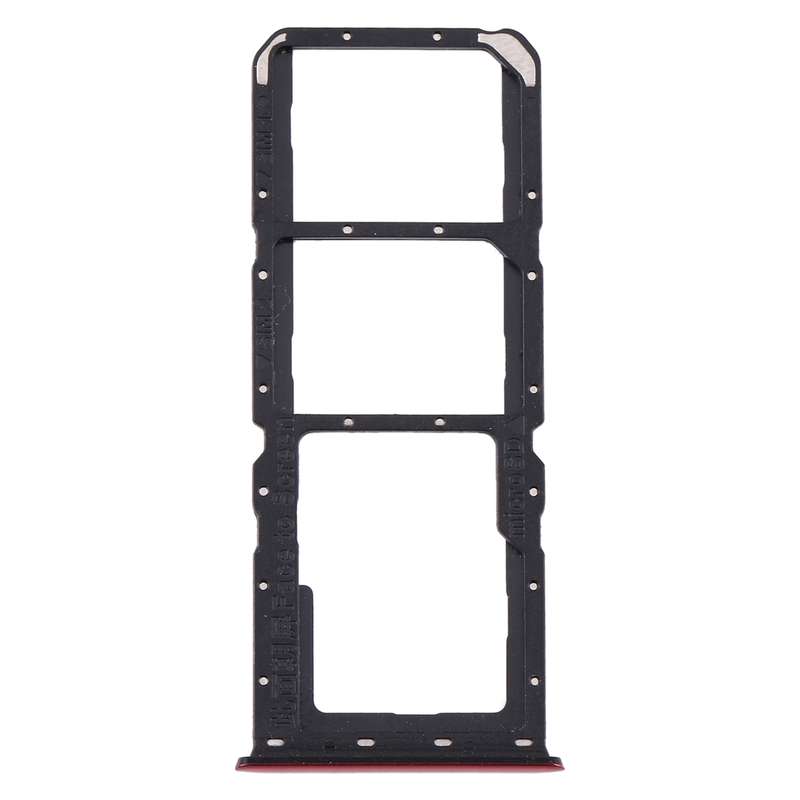 For OPPO A91/F15/Reno3 4G/Reno3 Youth CPH2001 CPH2021 PCPM00 SIM Card Tray + SIM Card Tray + Micro S