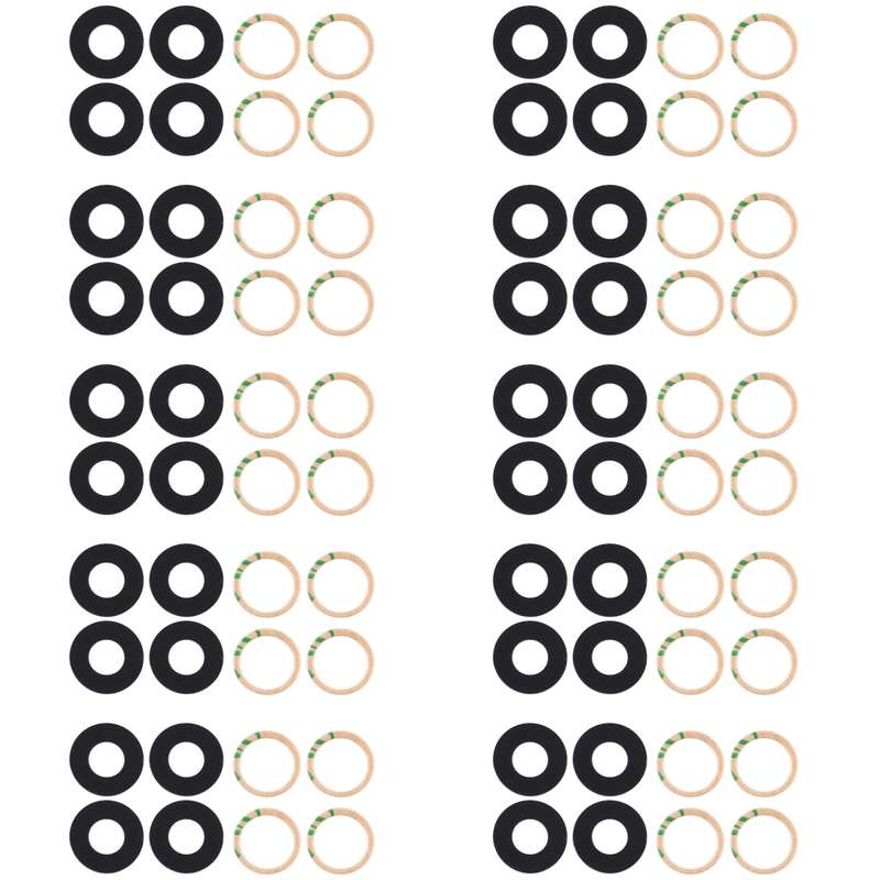 For OPPO Reno4 SE 10pcs Back Camera Lens