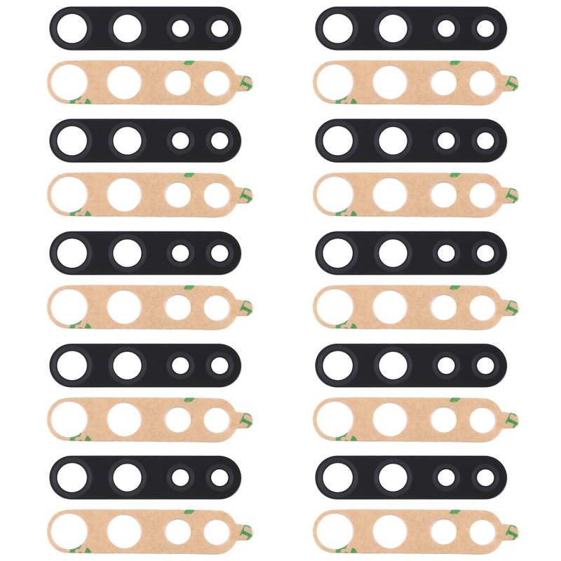 For OPPO F15 CPH2001 10pcs Back Camera Lens