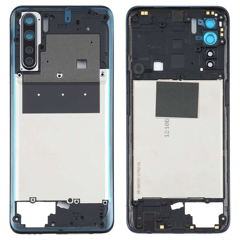 For OPPO A91/F15 PCPM00 CPH2001 CPH2021 Back Housing Frame (Baby Blue)