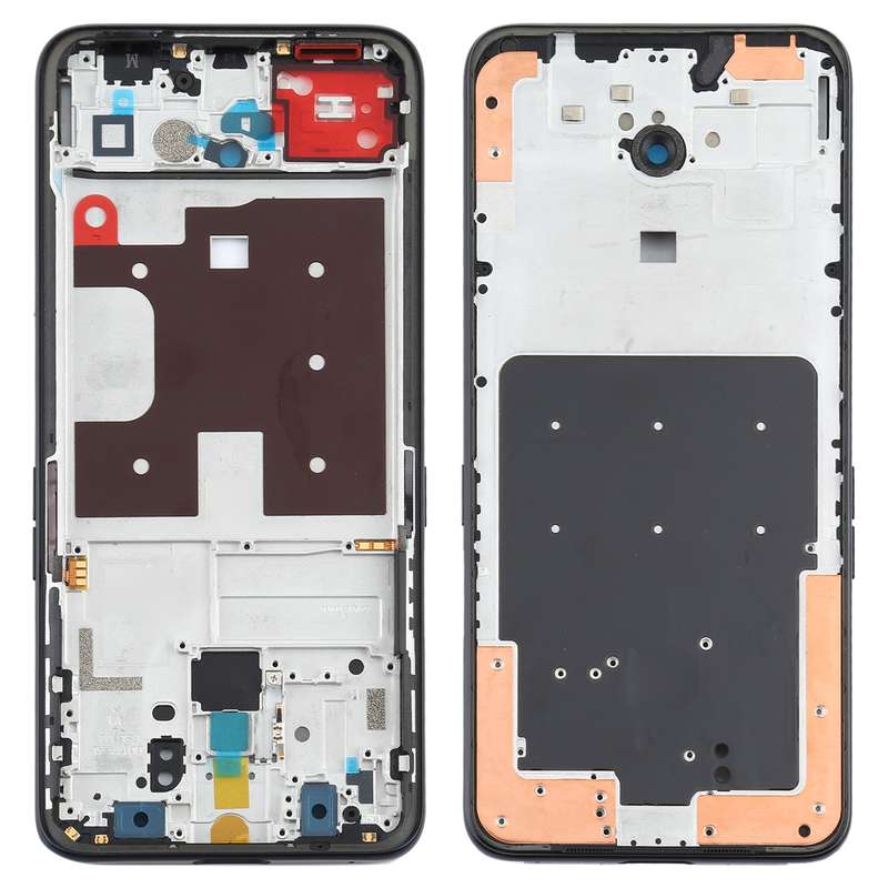 For OPPO Reno2 Z/Reno2 F PCKM70 PCKT00 CPH1945 CPH1951 CPH1989 Front Housing LCD Frame Bezel Plate (