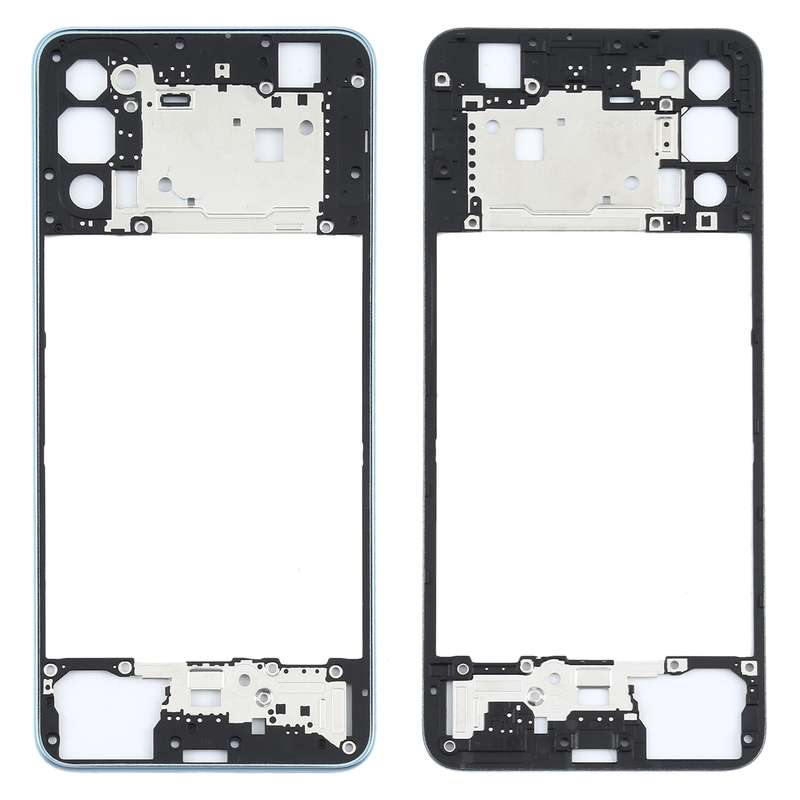 For OPPO Reno4 5G Back Housing Frame(Gold)