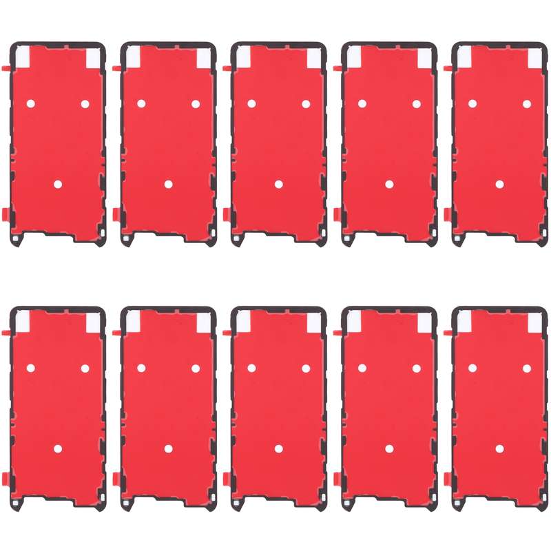 For OPPO Reno 5G / Reno 4G PCAM00 PCAT00 CPH1917 CPH1921 10pcs Back Housing Cover Adhesive