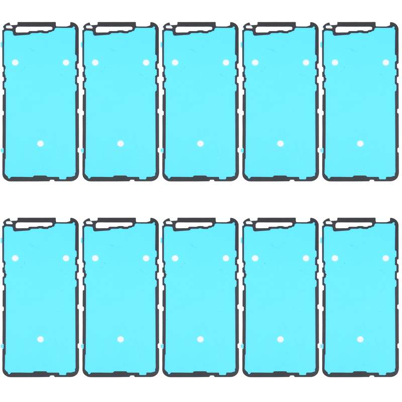 For OPPO Reno2 PCKM70 PCKT00 PCKM00 CPH1907 10pcs Back Housing Cover Adhesive
