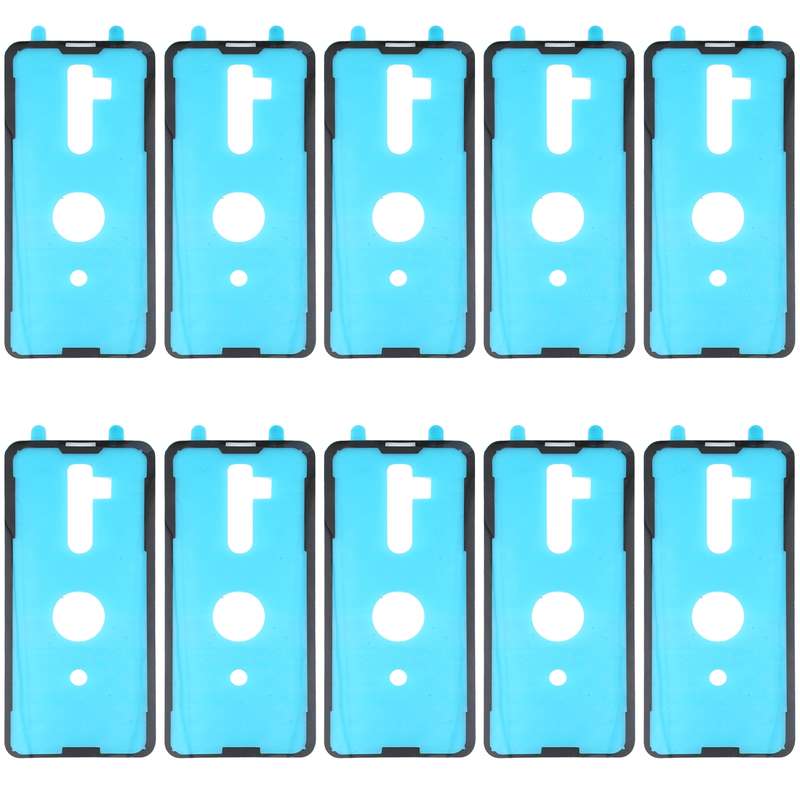For OPPO Reno2 Z / Reno2 F PCKM70 PCKT00 PCKM00 CPH1945 CPH1951 CPH1989 10pcs Back Housing Cover Adh