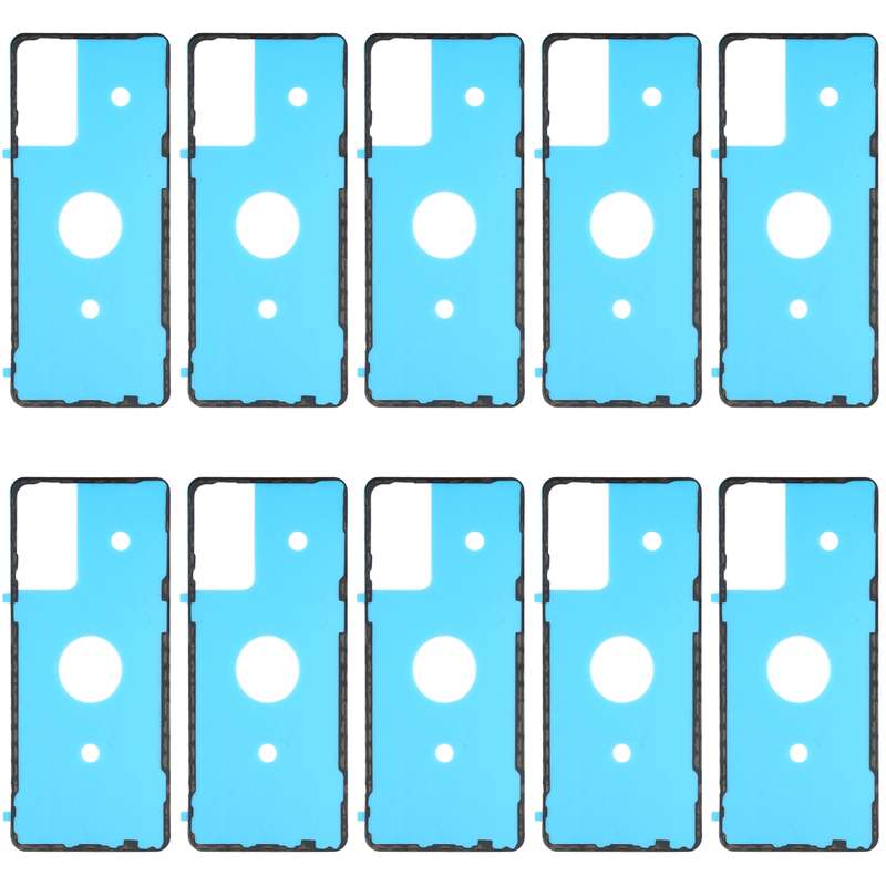 For OPPO Reno4 Pro 5G / Reno4 Pro 4G CPH2109 PDNM00 PDNT00 CPH2089 10pcs Back Housing Cover Adhesive