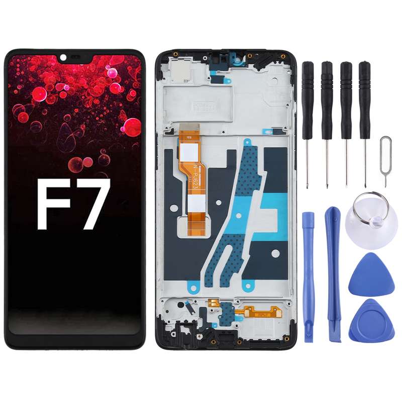 TFT LCD Screen for OPPO A3 / F7 PADM00 CPH1837 PADT00 CPH1819 CPH1821 Digitizer Full Assembly With F