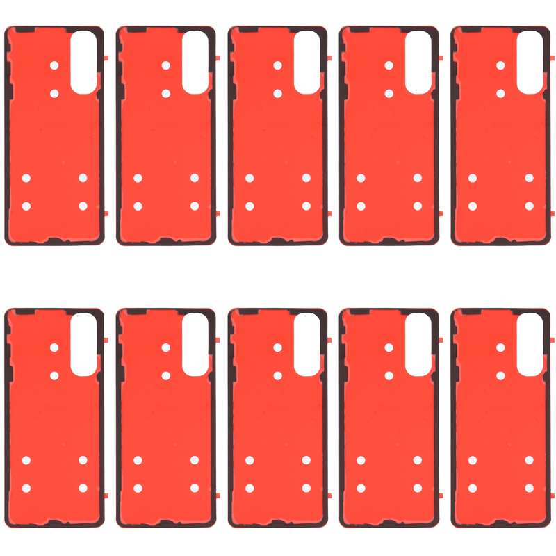 For OPPO Reno3 Pro PCRM00 PCRT00 CPH2009 CPH2035 CPH2037 CPH2036 10pcs Back Housing Cover Adhesive