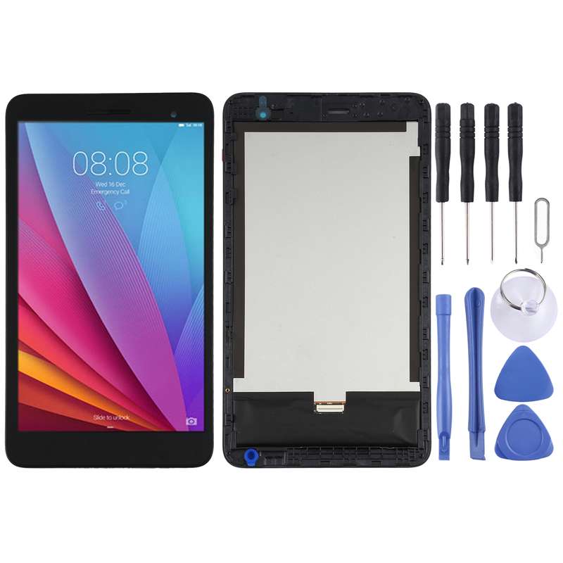 OEM LCD Screen for Huawei MediaPad T1 7.0 / Honor Play MediaPad T1 T1-701 Digitizer Full Assembly wi
