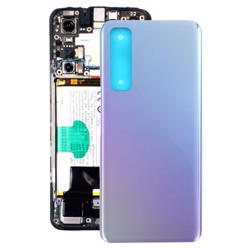 For Vivo Y73s / V2031A Battery Back Cover (Black)