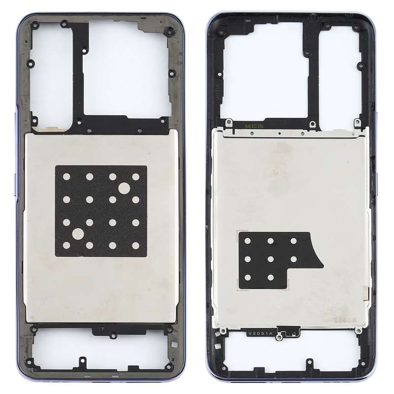 For Vivo Y73s V2031A Middle Frame Bezel Plate(Silver)