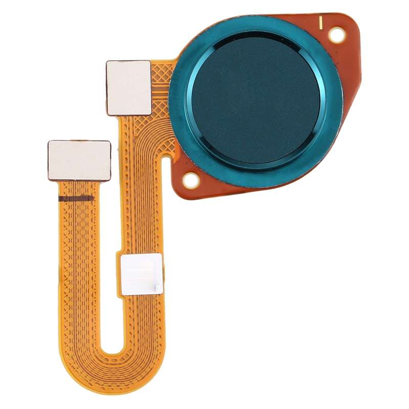 Fingerprint Sensor Flex Cable for Motorola Moto G9 Play(Red)