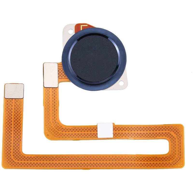 Fingerprint Sensor Flex Cable for Motorola Moto G8 Play/XT2015/XT2015-2(Black)