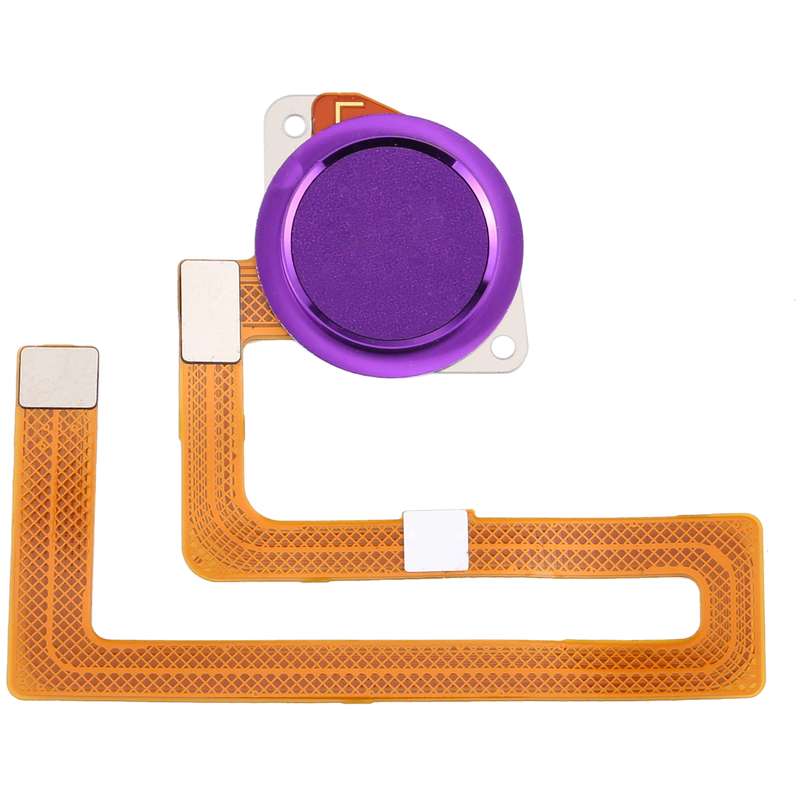 Fingerprint Sensor Flex Cable for Motorola Moto G8 Play/XT2015/XT2015-2(Black)