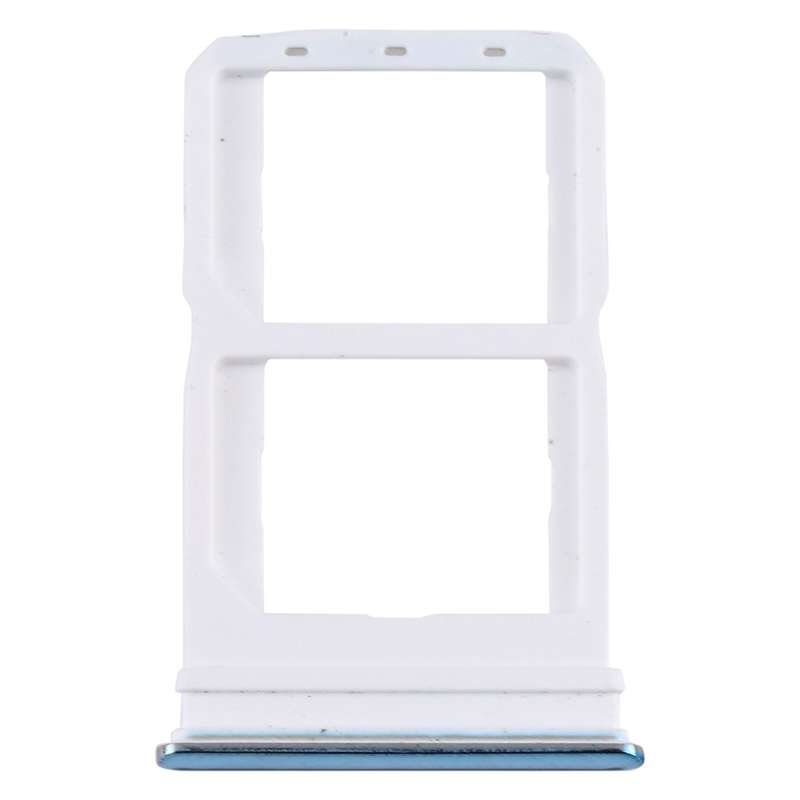 For Vivo iQOO Neo V1914A SIM Card Tray + SIM Card Tray (Blue)