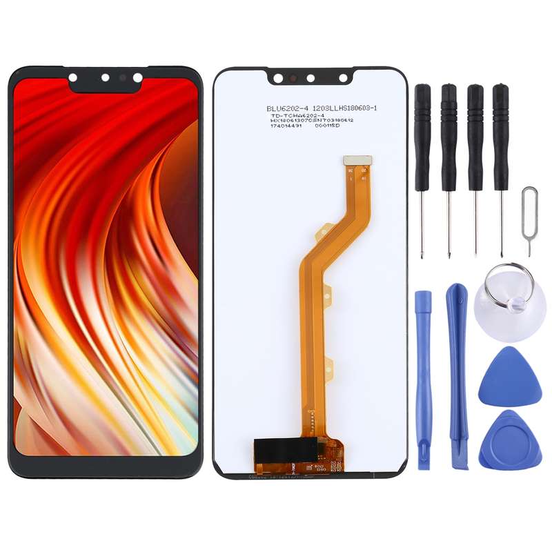 TFT LCD Screen for Infinix Hot 7 Pro X625, X625B, X625, X625D with Digitizer Full Assembly