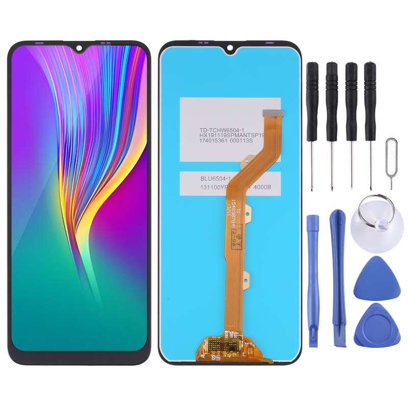 TFT LCD Screen for Infinix Smart 4 / Smart 4c X653,X653C with Digitizer Full Assembly