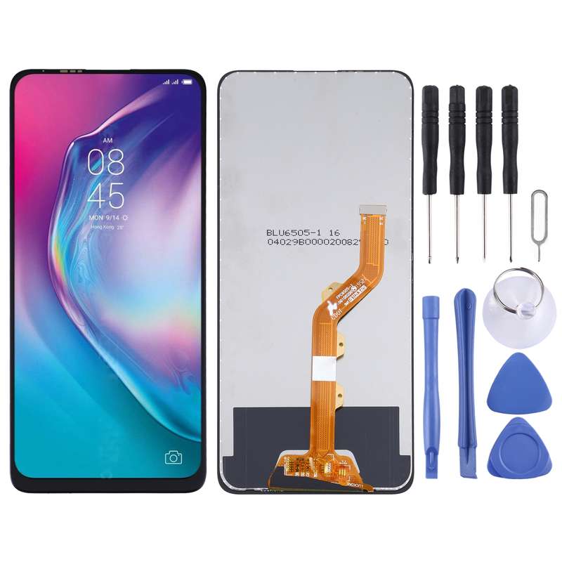 TFT LCD Screen for Tecno Camon 15 Pro / Camon 15 Premier CD8,CD8j with Digitizer Full Assembly