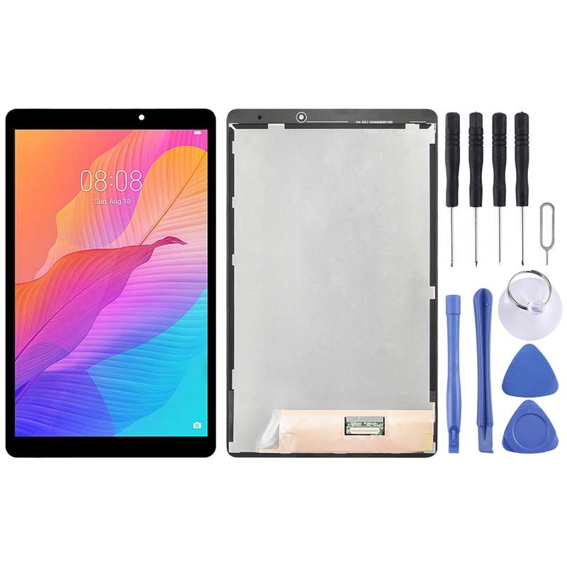OEM LCD Screen for Huawei MatePad T8 Kobe2-L09, Kobe2-L03, KOB2-L09 with Digitizer Full Assembly(Bla