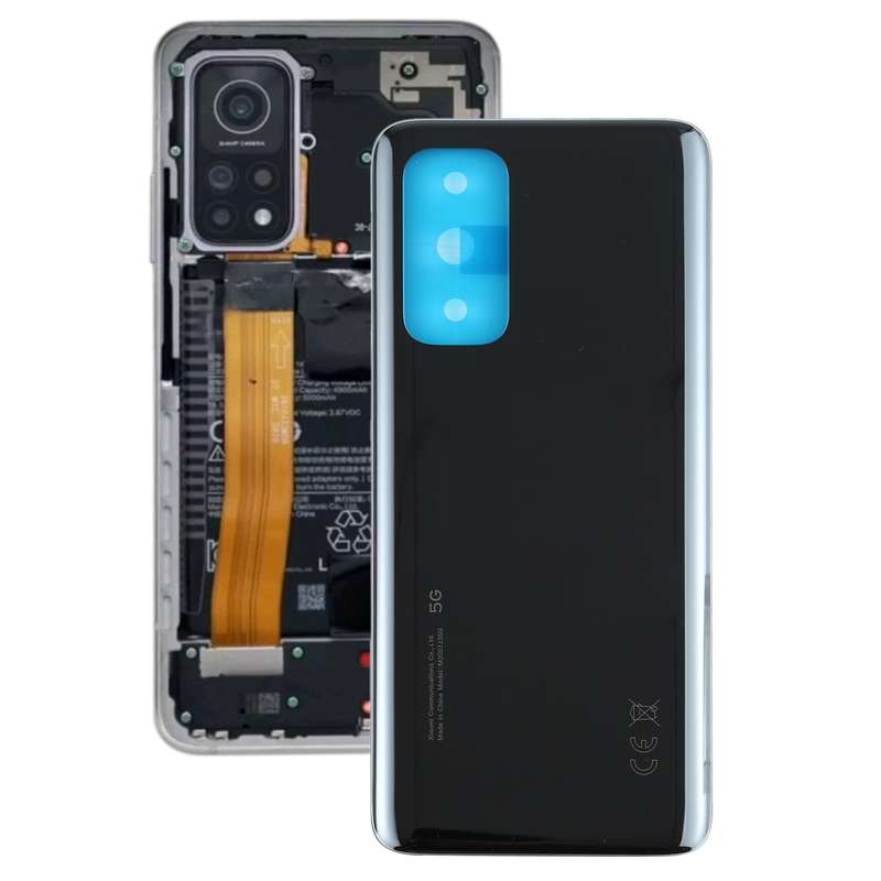 Original Battery Back Cover for Xiaomi Redmi K30S M2007J3SC(Silver)