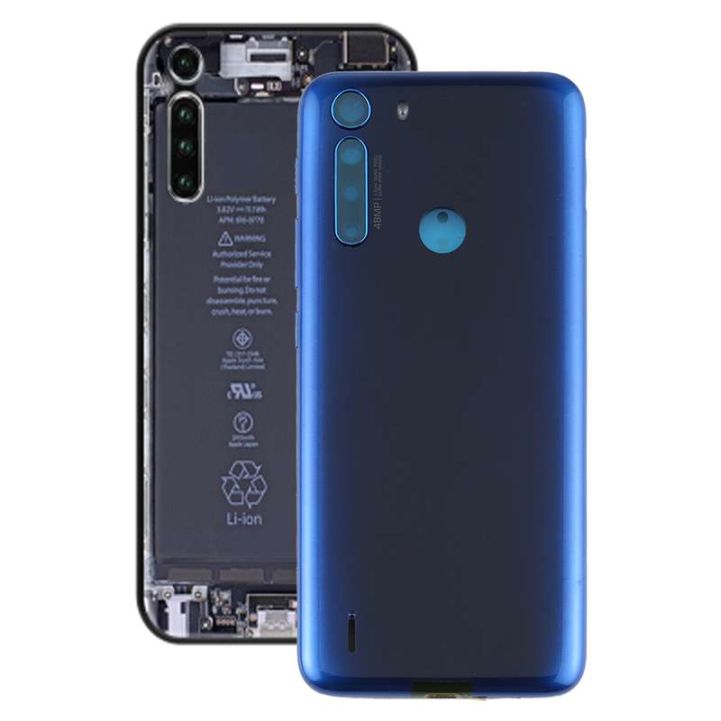 Battery Back Cover for Motorola One Fusion/XT2073-2(Green)
