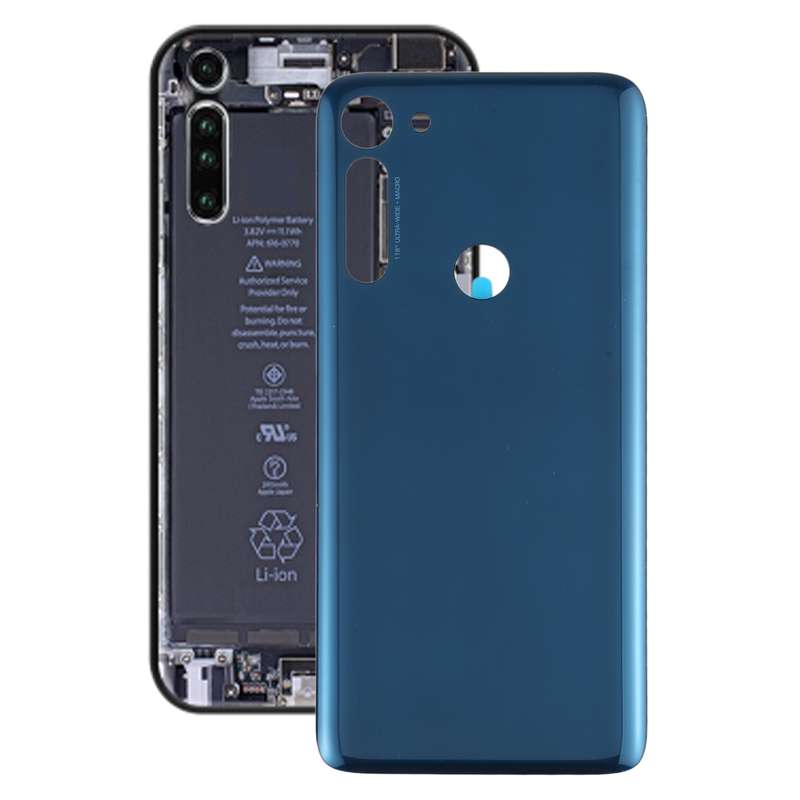 Battery Back Cover for Motorola Moto G8 Power (Blue)