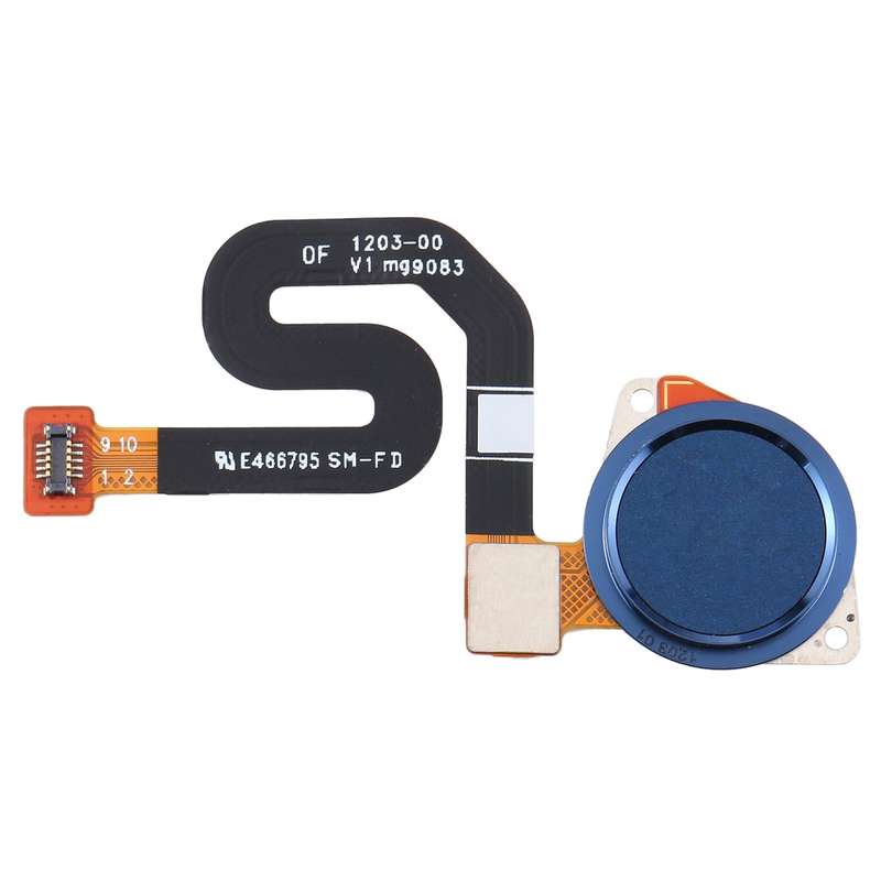 Fingerprint Sensor Flex Cable for Motorola Moto G7 Play/Moto G7 Power XT1955(Blue)