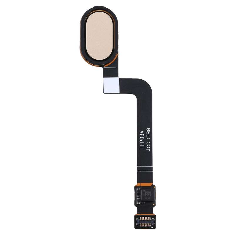 Fingerprint Sensor Flex Cable for Motorola Moto G5S XT1793 XT1794 XT1792 XT1799-2 (Black)