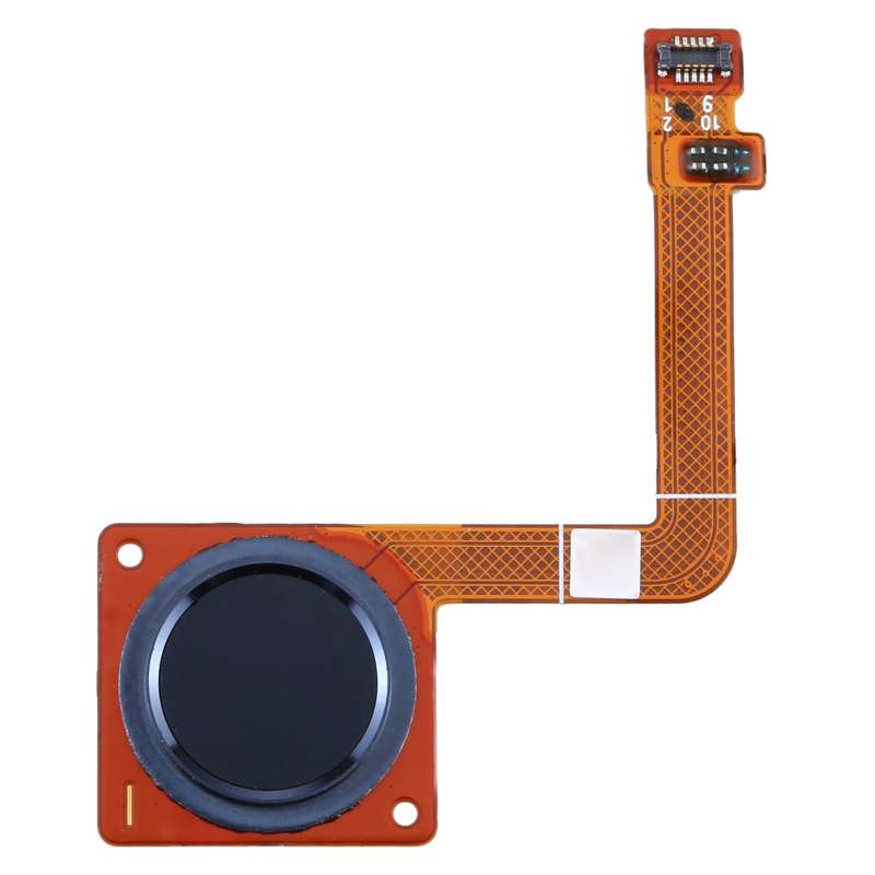 Fingerprint Sensor Flex Cable for Motorola Moto G7 Plus(Black)