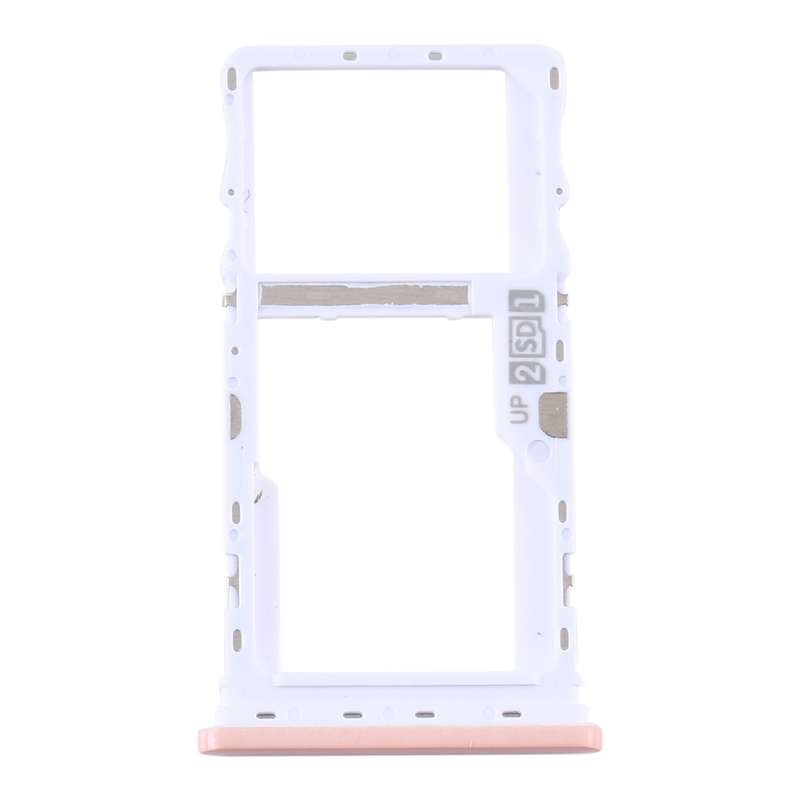 SIM Card Tray + SIM Card Tray / Micro SD Card Tray for Motorola Moto G9 Play/Moto G9 (India) (Blue)