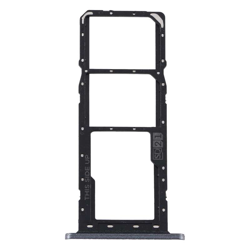 SIM Card Tray + SIM Card Tray + Micro SD Card Tray for Motorola Moto E6 Plus/Moto E6s (2020)/AGA0004