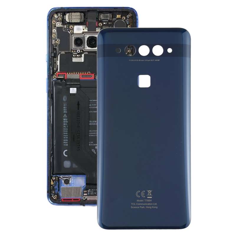 Original Battery Back Cover for TCL Plex T780H(White)