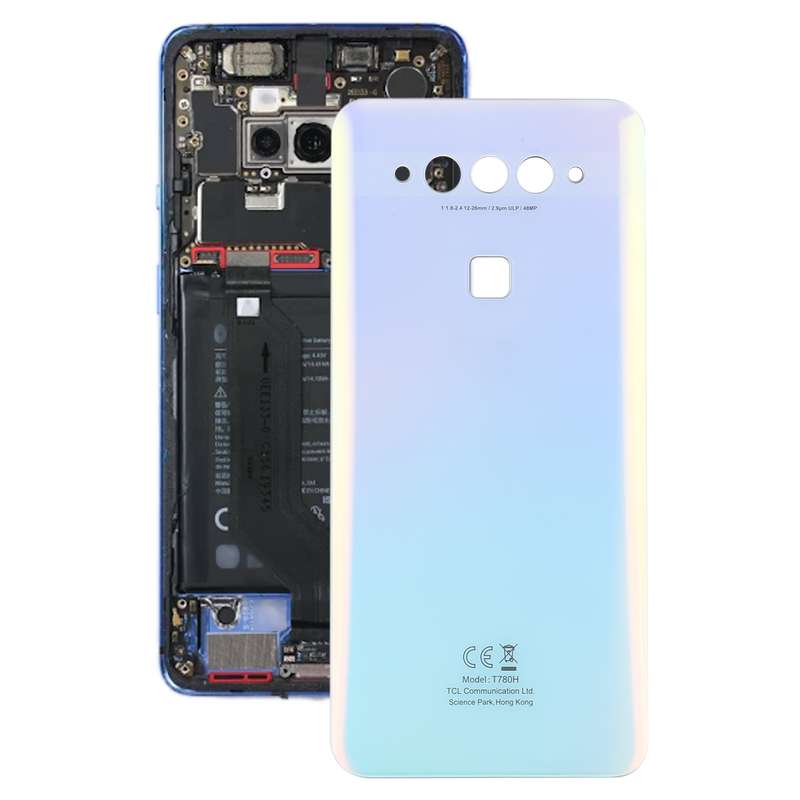 Original Battery Back Cover for TCL Plex T780H(White)