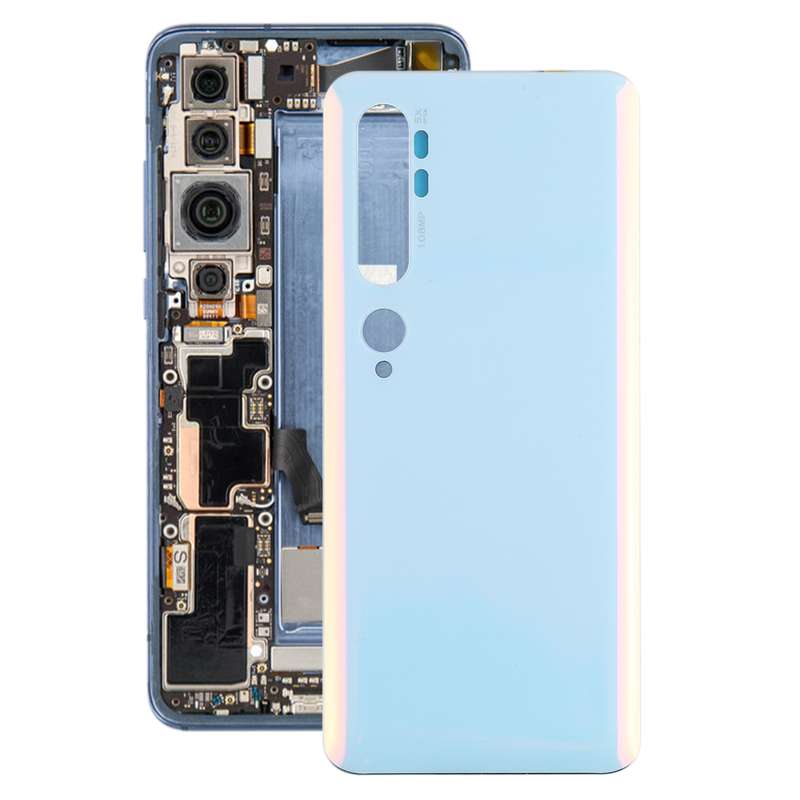 Battery Back Cover for Xiaomi Mi CC9 Pro / Mi Note 10 / Mi Note 10 Pro(Blue)