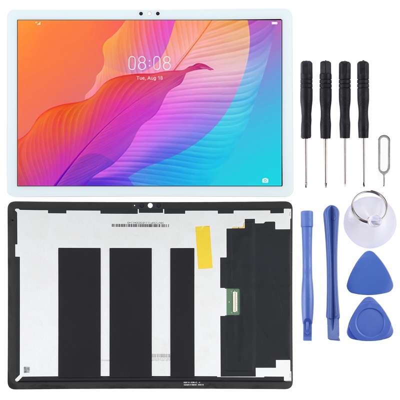 Original LCD Screen for Huawei MatePad T10s AGS3-L09 AGS3-W09 with Digitizer Full Assembly (Black)