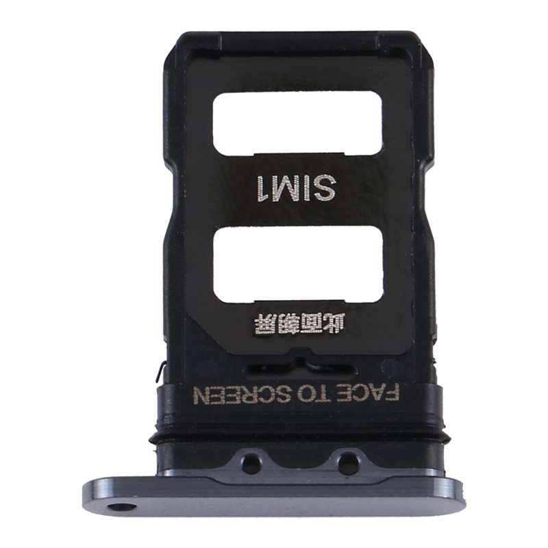 SIM Card Tray + SIM Card Tray for Xiaomi Mi 11 (Silver)