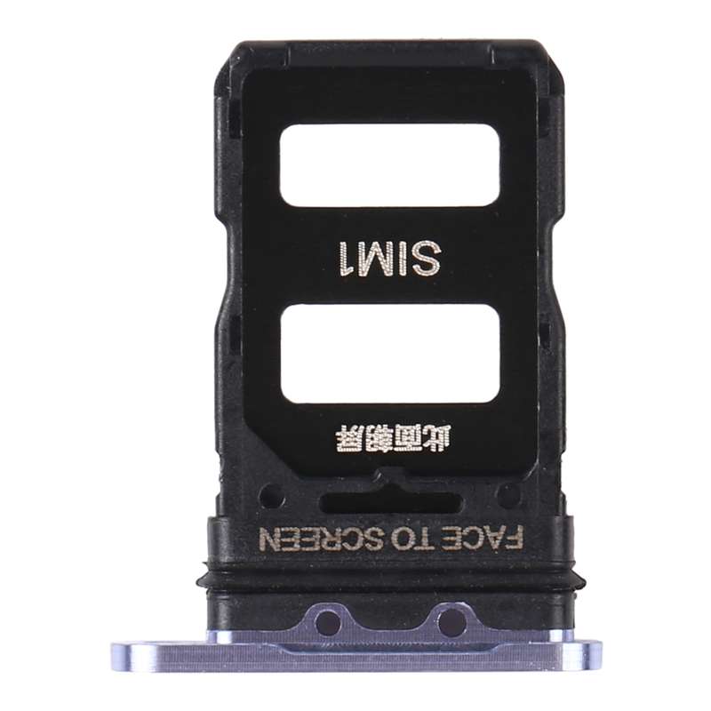 SIM Card Tray + SIM Card Tray for Xiaomi Mi 11 (Silver)