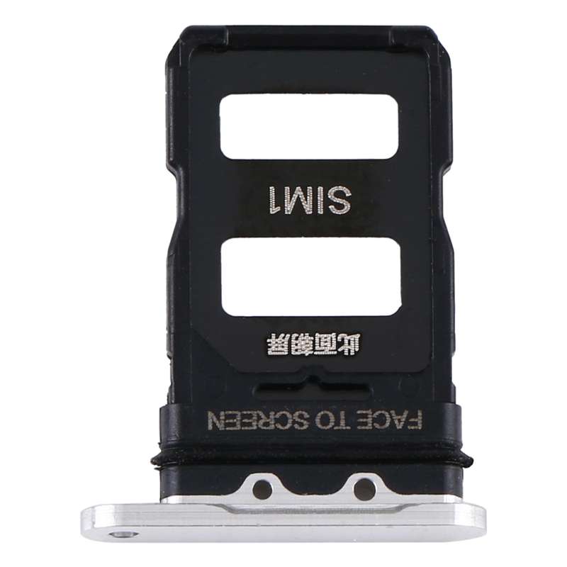 SIM Card Tray + SIM Card Tray for Xiaomi Mi 11 (Silver)